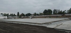 Готовьте коньки: в Запорожье начали строить ледовую арену 