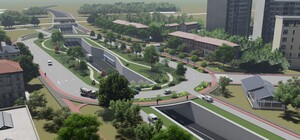 Тоннель вместо моста: в Одессе предложили другой проект Ивановского путепровода