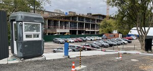 Будет где стать: на Арсенальной строят две новых парковки