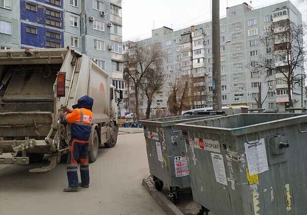 В Запорожье подняли тарифы на вывоз мусора. Фото: zp.gov.ua