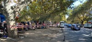 Без конфликтов не обошлось: на Черемушках сносят стихийный рынок