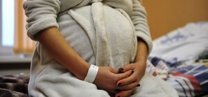 Заболела на последней неделе: в Днепре провели сложную операцию беременной с COVID-19