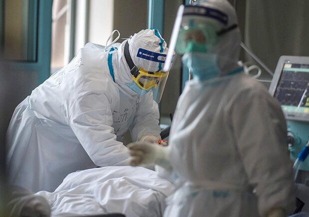 Запорожские больницы загружены COVID-больными. Фото: Global Look Press/Xiao Yijiu