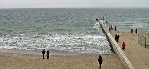 В Аркадии ограничат движение: там будет новый тротуар