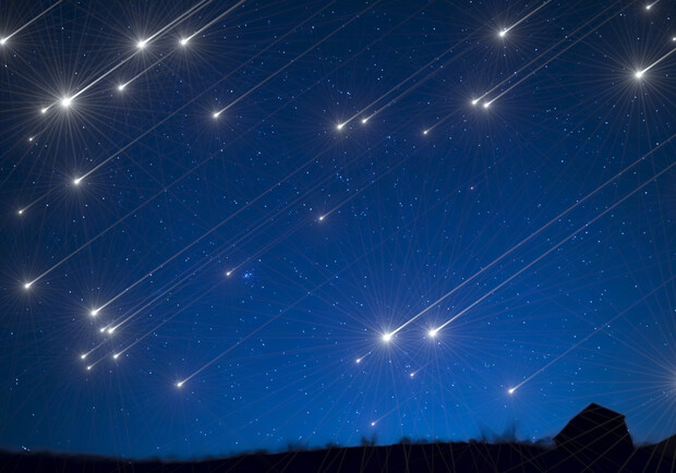 В Запорожье можно увидеть пик активности мощнейшего звездопада - фото: hightech.fm