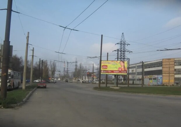 Будь в курсе: в Запорожье ограничат движение транспорта по Южному шоссе. Фото: billboards.com.ua