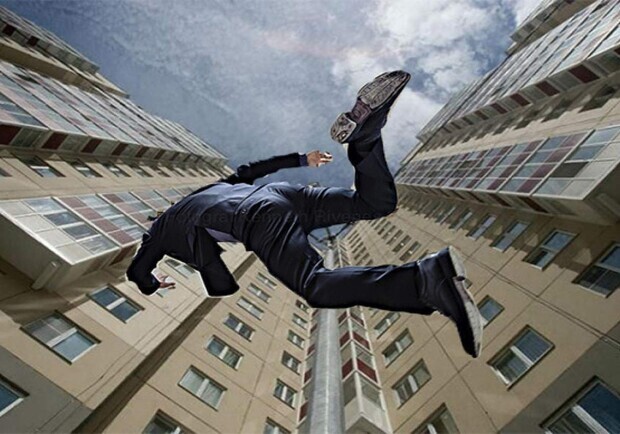 В Запорожье молодой мужчина упал с высоты 9-го этажа - фото: objectiv.tv