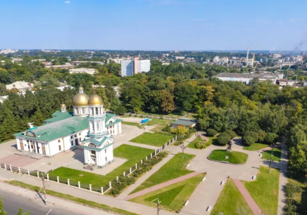 Выделили 18 миллионов: реконструкция парка Шевченко застопорилась. Фото: findway
