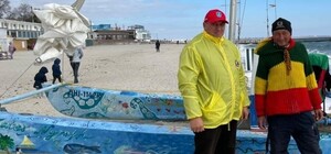 Неделя в море: на 