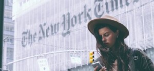 Прославились: фото днепровской станции метро попало в The New York Times