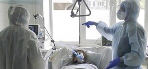 Бракує апаратів ШВЛ і медиків: у львівській лікарні розгортають додаткові ковідні ліжка