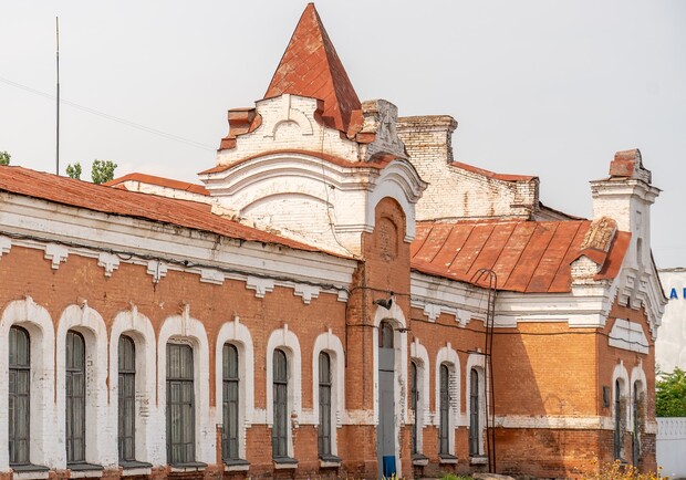 Как 100 лет назад выглядел вокзал "Запорожье-2" - фото: facebook.com/profile.php?id=100010669212446