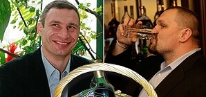 Пасха и столичные спортсмены: Кличко обожает куличи, а яйца Вирастюка избивает жена