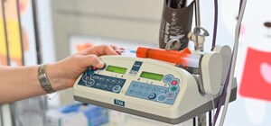 WOG передал двум медучреждениям оборудование на 3 миллиона гривен