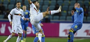 36 ударов по воротам: сборная Украины сыграла вничью с Болгарией