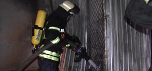  Еще один пожар: на Таирова подожгли 