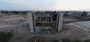 Во время земляных работ: в Днепре на территории завода нашли снаряд