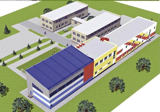 В запорожской школе построят новый корпус за 50 миллионов гривен. 