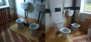 Скандальний туалет ліцею у Стебнику програв конкурс на реконструкцію