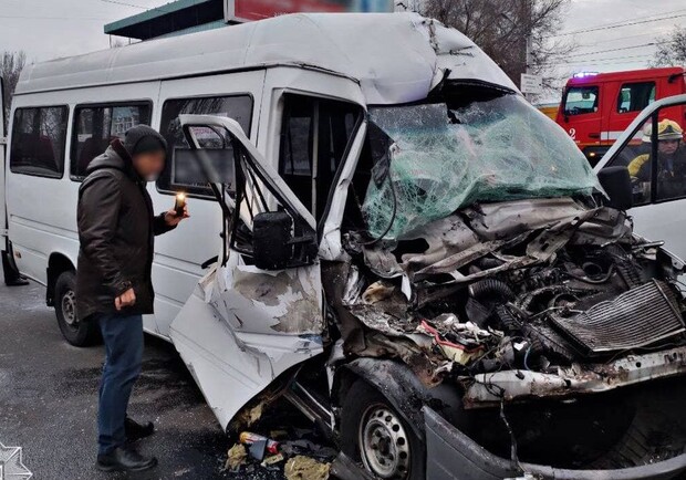 Какие травмы получили пострадавшие в ДТП с маршруткой в Запорожье. 