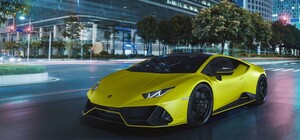 Lamborghini за 10 миллионов: в Одессе заметили яркий суперкар