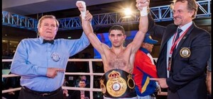 Украинский боксер Артем Далакян защитил титул WBA в Киеве