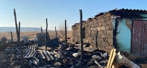 На ферме под Одессой, где сгорели овцы, рассказали подробности пожара