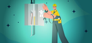 Центр Полтавы из-за аварии остался без света