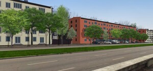 В Днепре перекрасят дома на проспекте Богдана Хмельницкого