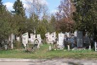 Городские  кладбища подключены к воде.
Фото www.meria.zp.ua