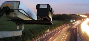 В Харьковской области установили еще одну видеокамеру для контроля скорости