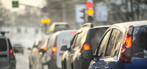 Дождливый день: в каких районах Одессы образовались пробки