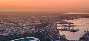 Как выглядит Одесса с высоты птичьего полета: полюбуйся яркими снимками