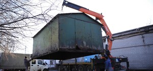 На Набережной Заводской демонтировали незаконные постройки