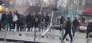 В Днепре задержали хулиганов, которые повалили Ханукию