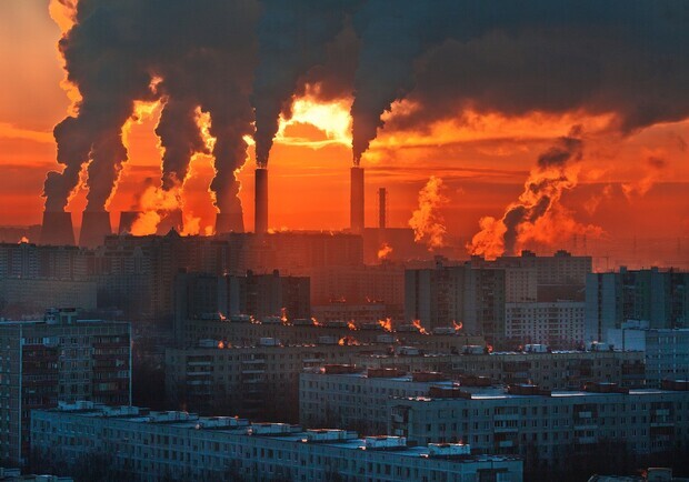 Запорожье вошло в ТОП-10 самых загрязненных городов Украины. 