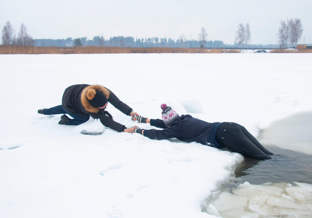 Где в Запорожской области зимой чаще всего тонут люди. 