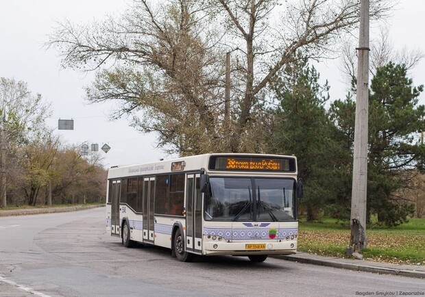 В Запорожье изменится движение общественного транспорта. 