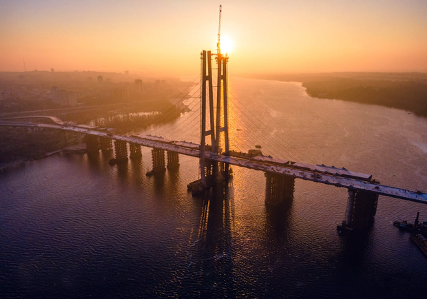 В Запорожье за 17,5 миллионов испытают новые мосты. 