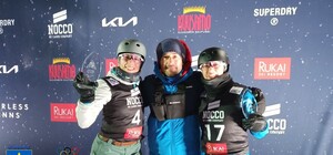 Впервые в истории две украинки одновременно выиграли медали Кубка мира по лыжной акробатике (видео)