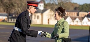 Курсант львівської Академії отримав Міжнародний Меч з рук британської принцеси