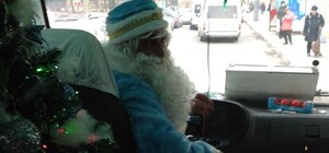 Как будет работать общественный транспорт в Запорожье в новогоднюю ночь