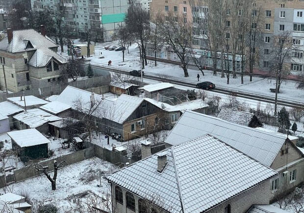 Прогноз погоды в Запорожье на 21 декабря 2021 - фото ВГороде
