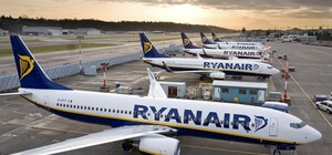 Ryanair временно закроет несколько рейсов из Украины: список