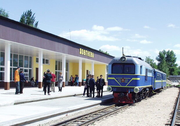 В Запорожье "Детская железная дорога" снова будет принимать посетителей - 