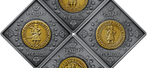 В Украине появятся монеты в форме ромба