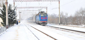 Из-за непогоды сильно задерживаются поезда