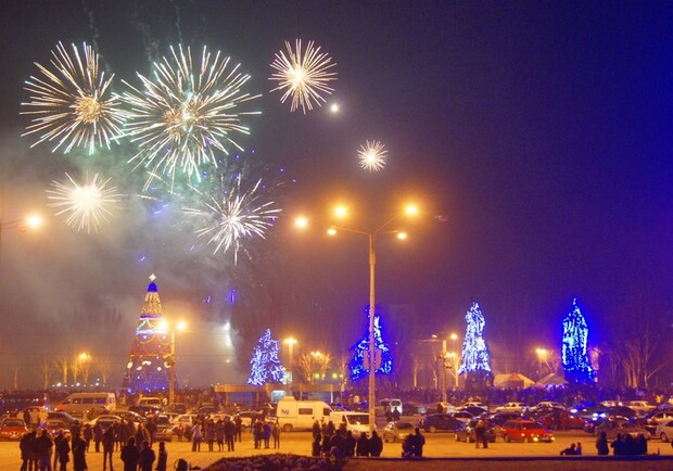 Где в Запорожье можно встретить Новый год 2022. 