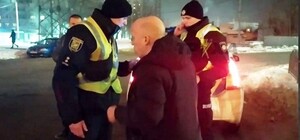 В Харькове пьяный водитель устроил два ДТП и пытался сбежать (видео)