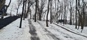 Мужчина разбился на санках в парке Зеленый Гай: что говорят в горсовете и полиции